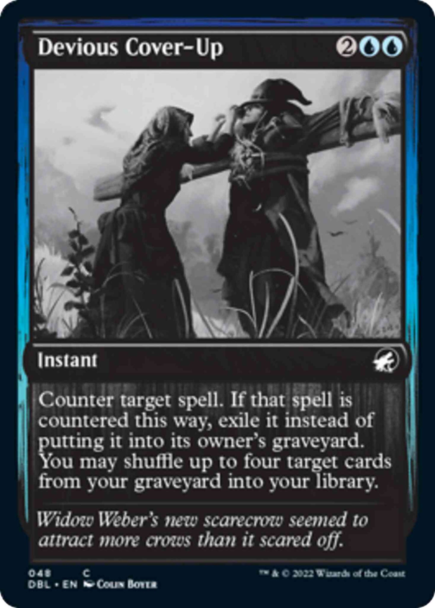 Devious Cover-Up [48] [Innistrad: Double Feature] [Non-Foil]