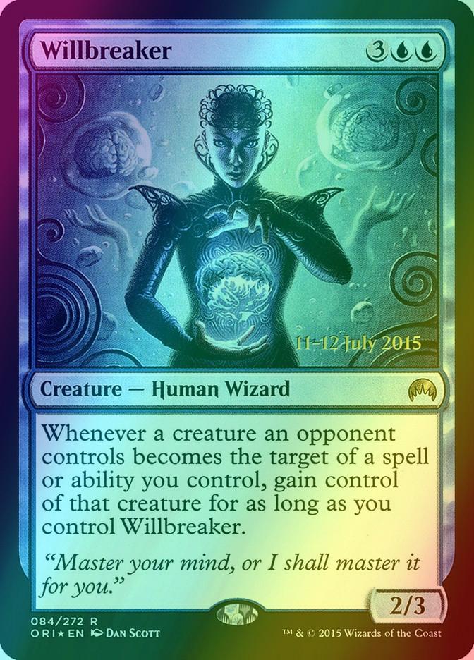Willbreaker [84s] [Magic Origins Promos] [Foil]