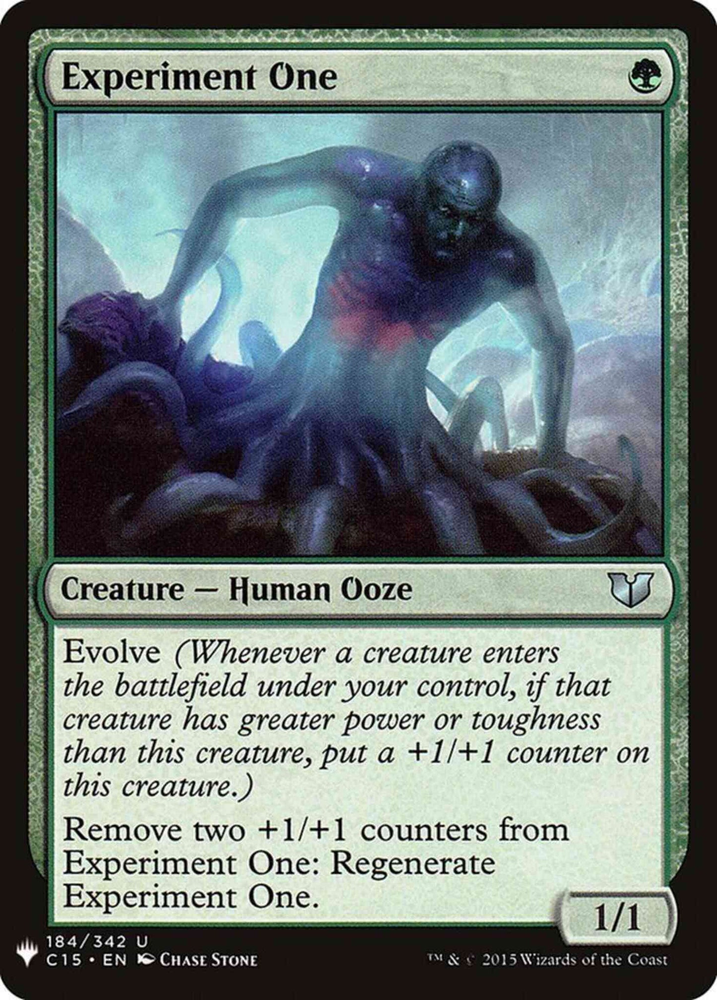 Experiment One [C15-184] [The List] [Non-Foil]