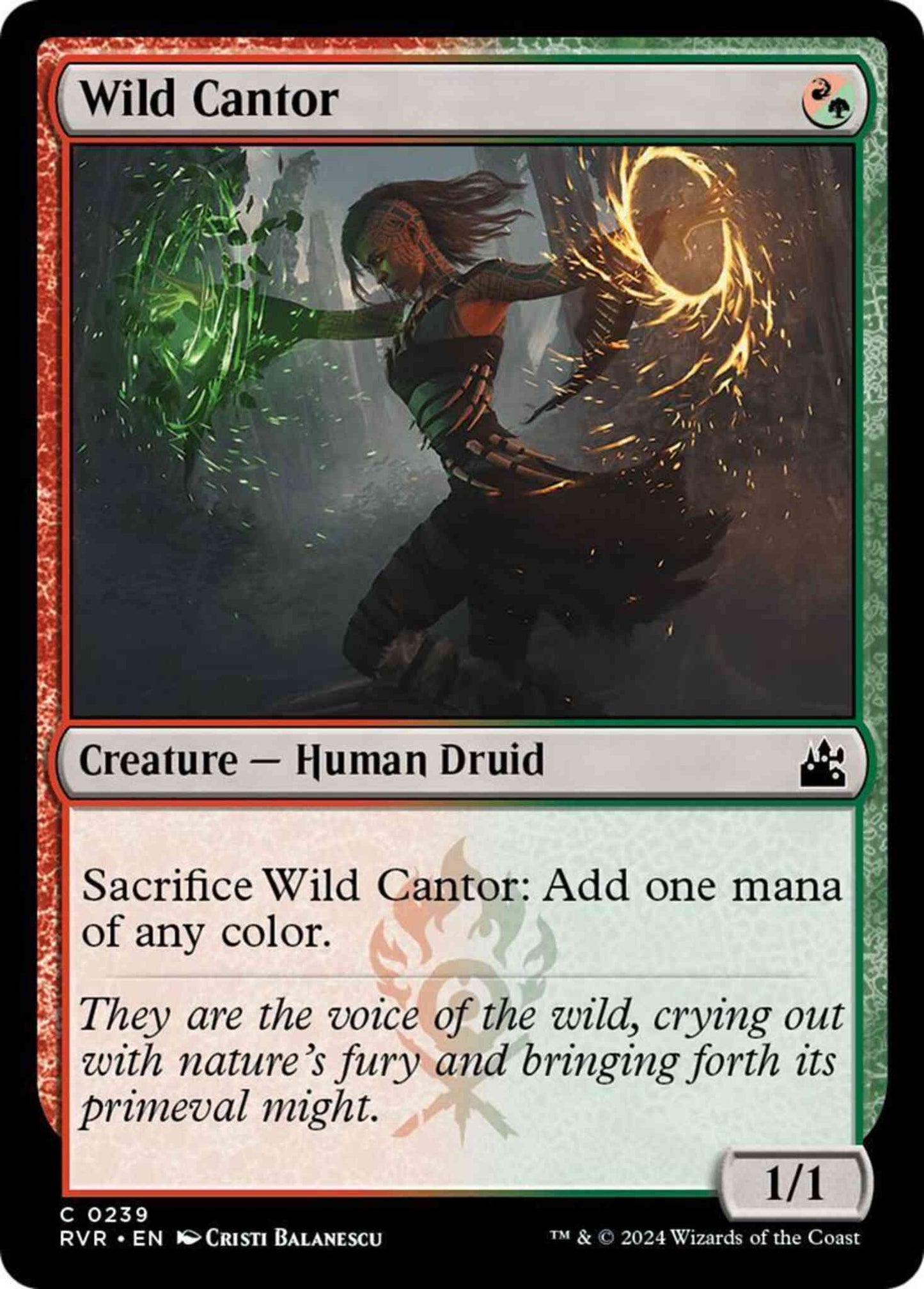 Wild Cantor [239] [Ravnica Remastered] [Non-Foil]