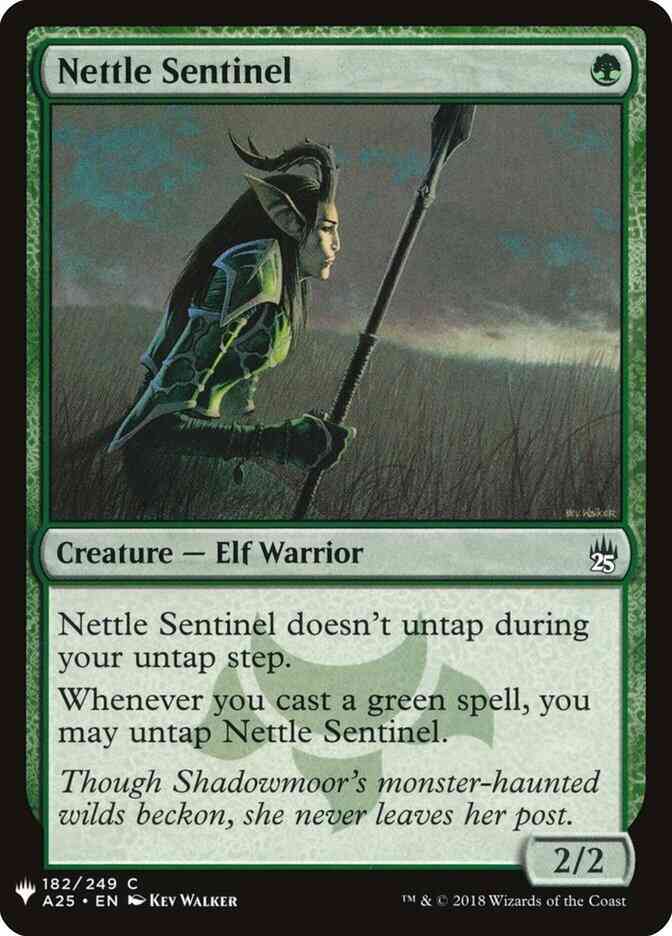 Nettle Sentinel [A25-182] [The List] [Non-Foil]