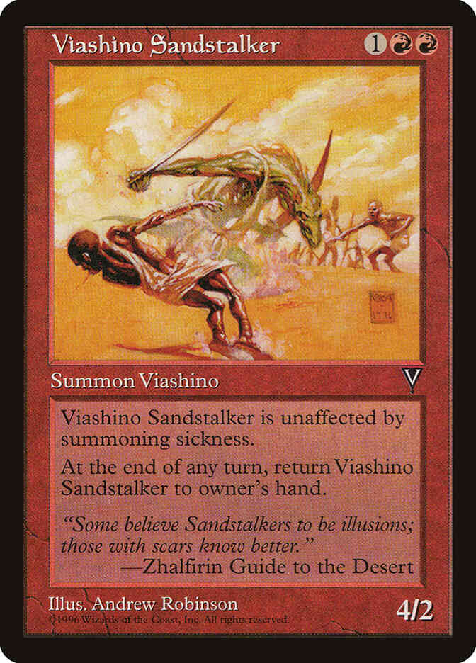 Viashino Sandstalker [100] [Visions] [Non-Foil]