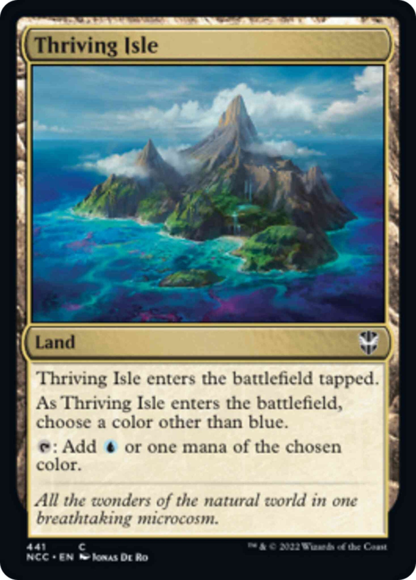 Thriving Isle [441] [Streets of New Capenna: Commander] [Non-Foil]
