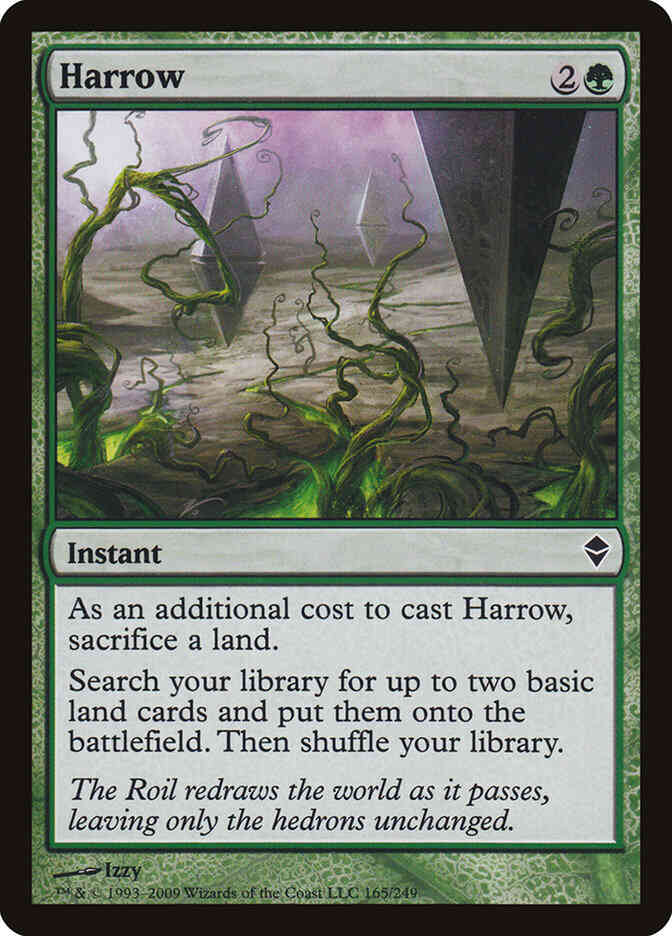 Harrow [165] [Zendikar] [Non-Foil]