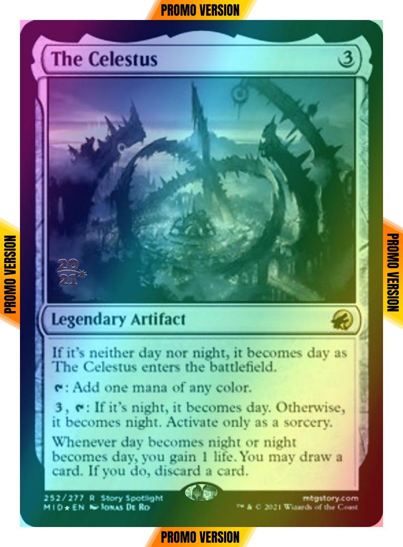 The Celestus [Prerelease] [252s] [Innistrad: Midnight Hunt Promos] [Foil]