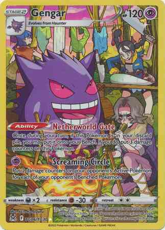 Gengar - TG06/TG30 - Rare Holo [swsh11tg-TG06] [Ultra]