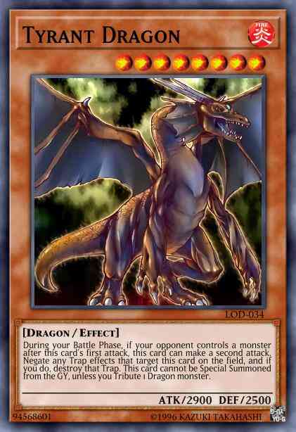 Tyrant Dragon - LOD-034 - Ultra Rare - Unlimited