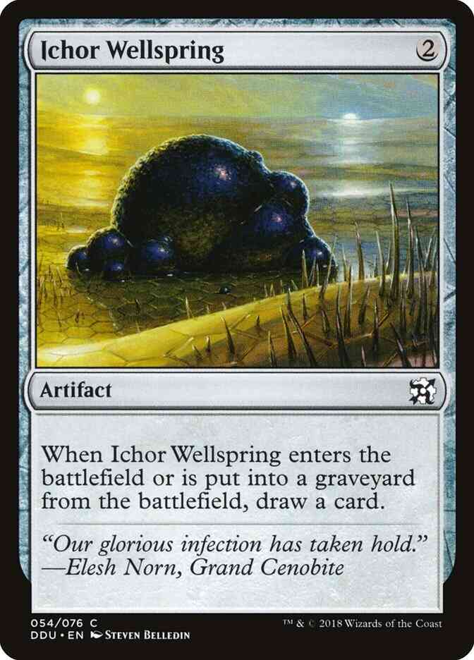 Ichor Wellspring [54] [Duel Decks Elves vs Inventors] [Non-Foil]