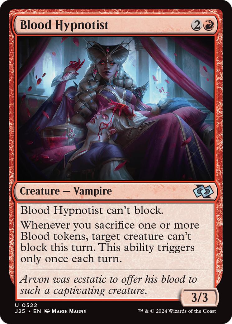 Blood Hypnotist [522] [Foundations: Jumpstart] [Non-Foil]