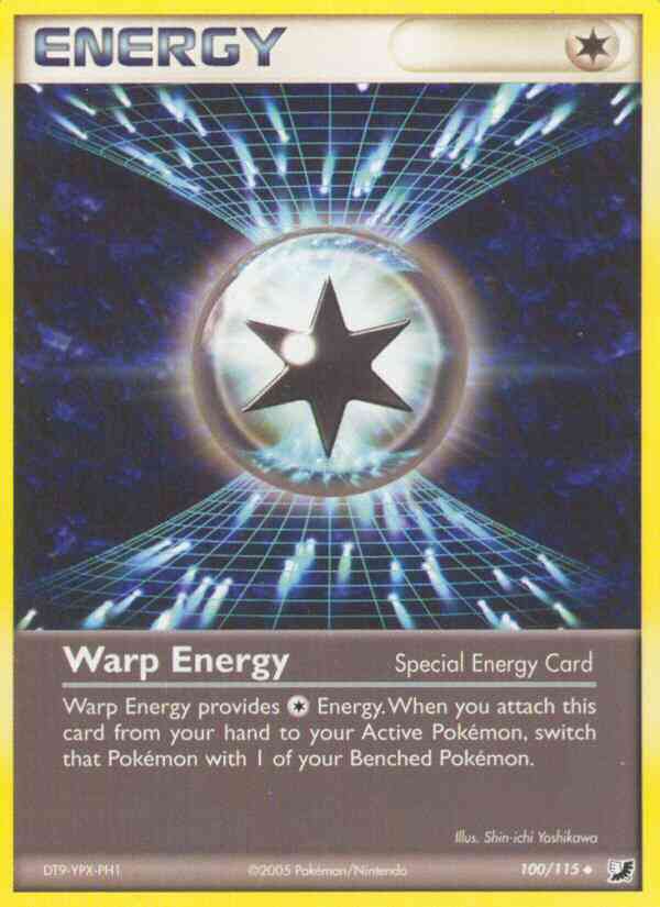 Warp Energy - 100/115 - Uncommon [ex10-100] [Reverse Holo]