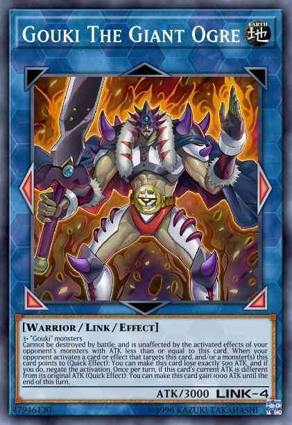 Gouki The Giant Ogre - MP19-EN102 - Common - 1st Edition
