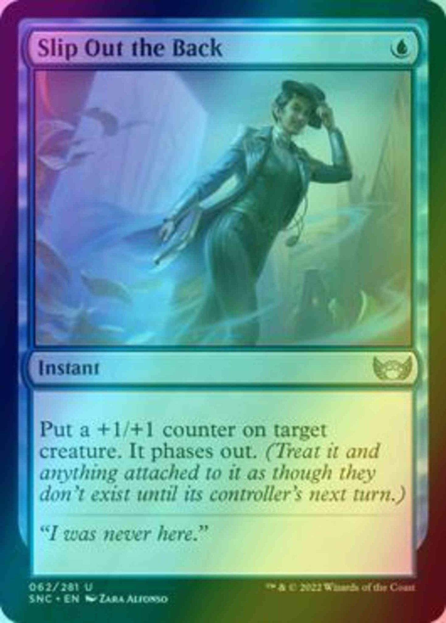 Slip Out the Back [62] [Streets of New Capenna] [Foil]