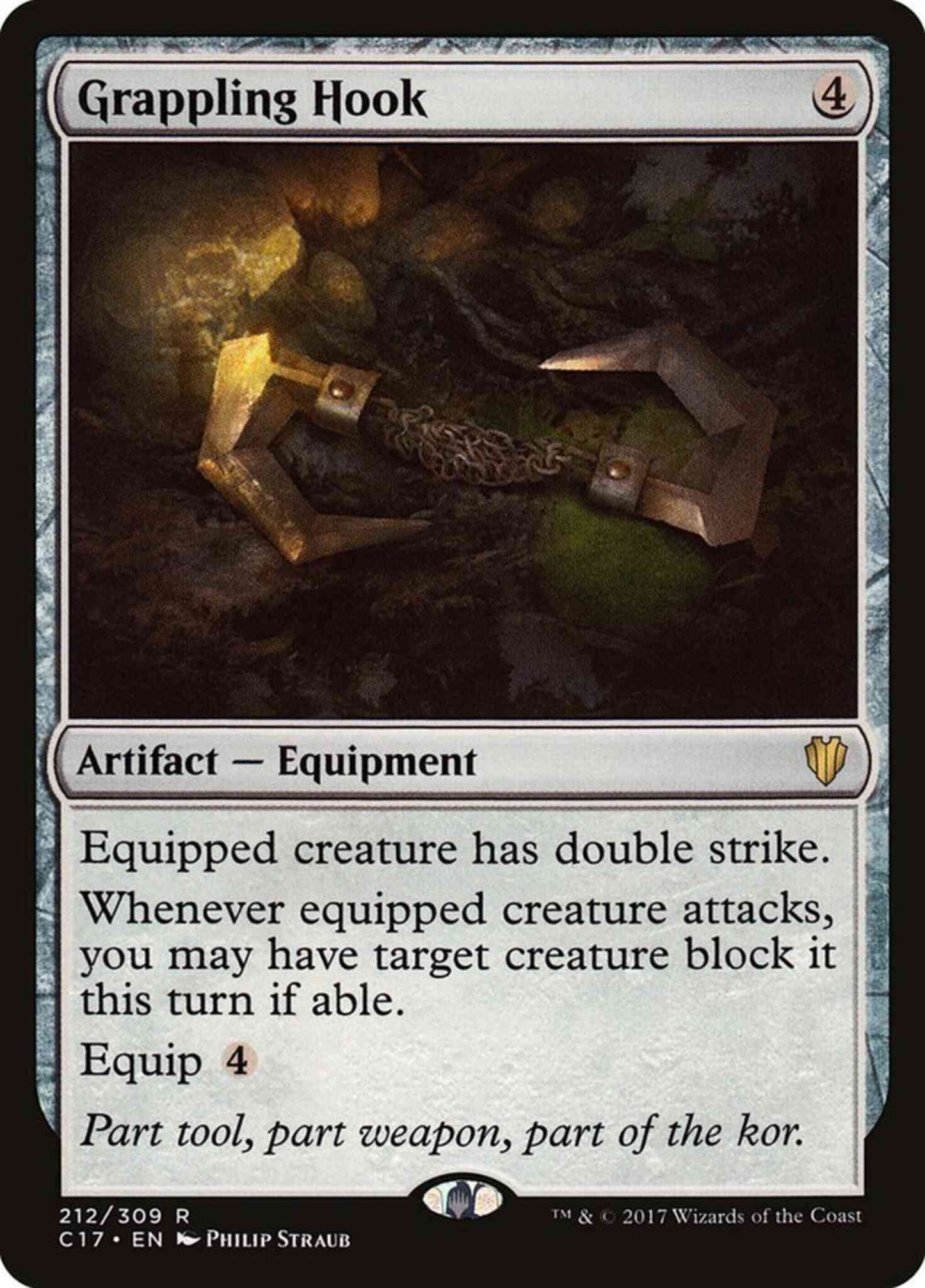 Grappling Hook [212] [Commander 2017] [Non-Foil]