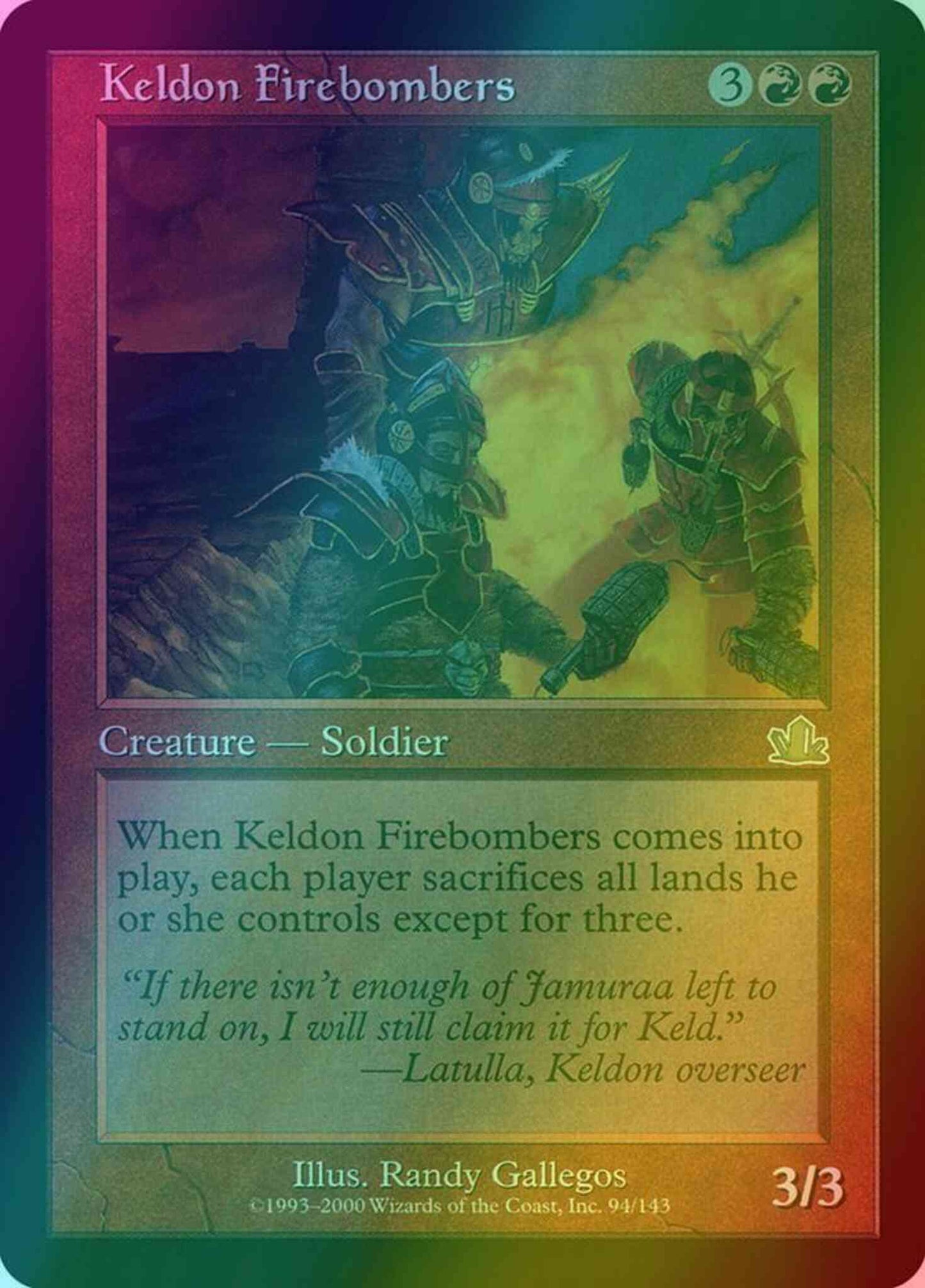 Keldon Firebombers [94] [Prophecy] [Foil]