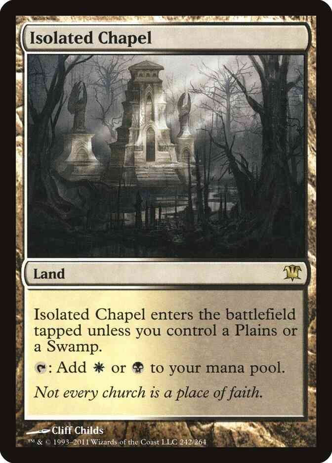 Isolated Chapel [242] [Innistrad] [Non-Foil]