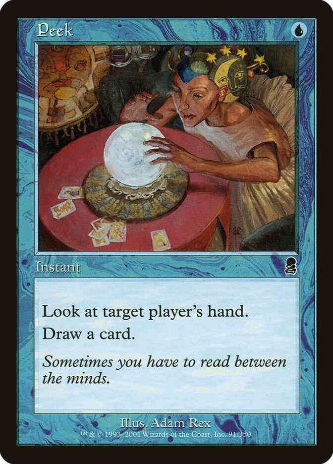 Peek [91] [Odyssey] [Non-Foil]