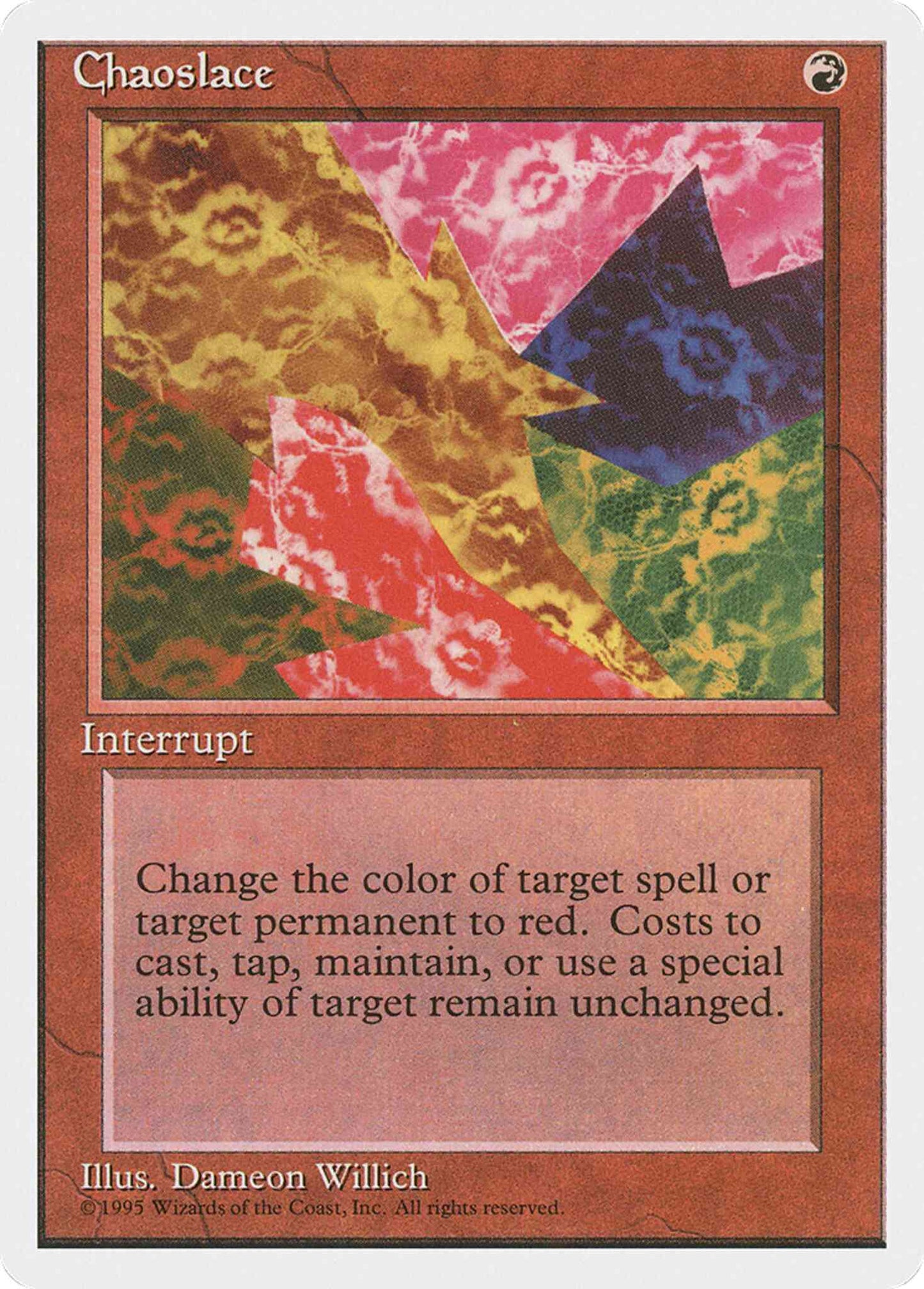 Chaoslace [182] [Fourth Edition] [Non-Foil]
