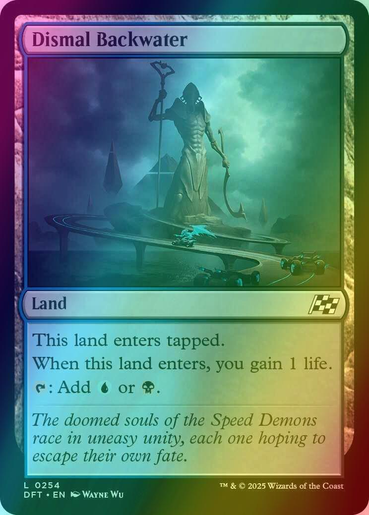Dismal Backwater [254] [Aetherdrift] [Foil]