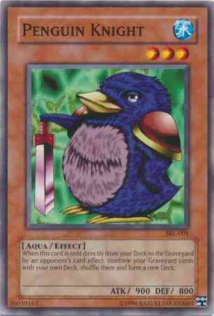 Penguin Knight - SRL-001 - Common - Unlimited