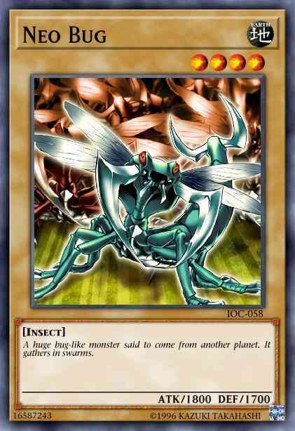 Neo Bug - IOC-058 - Common - Unlimited