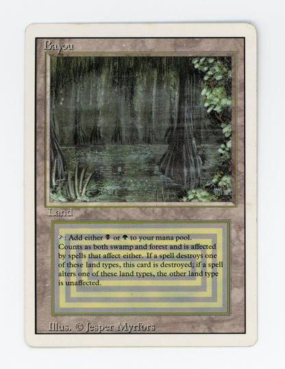 Bayou — Damaged — ID 17996
