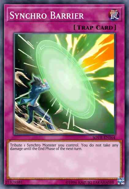 Synchro Barrier - SOVR-EN064 - Common - 1st Edition