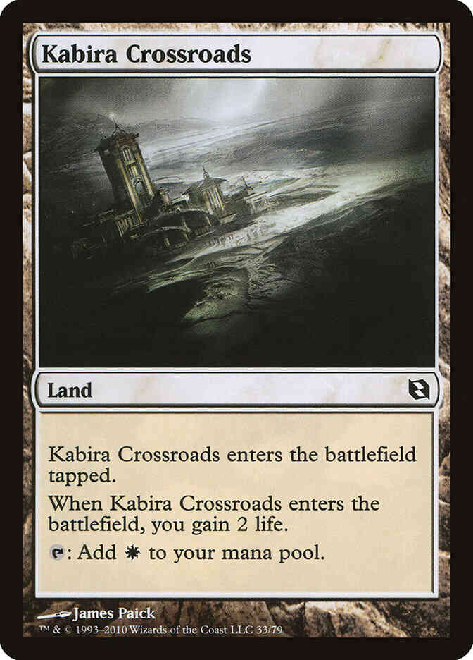 Kabira Crossroads [33] [Duel Decks: Elspeth vs. Tezzeret] [Non-Foil]