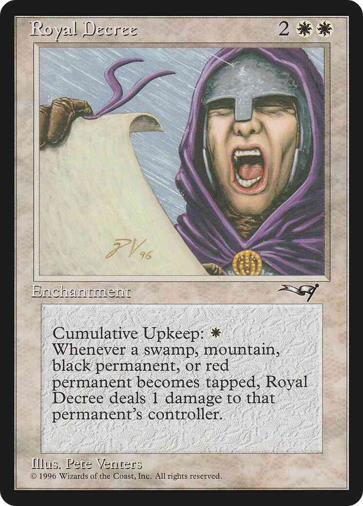 Royal Decree [14] [Alliances] [Non-Foil]