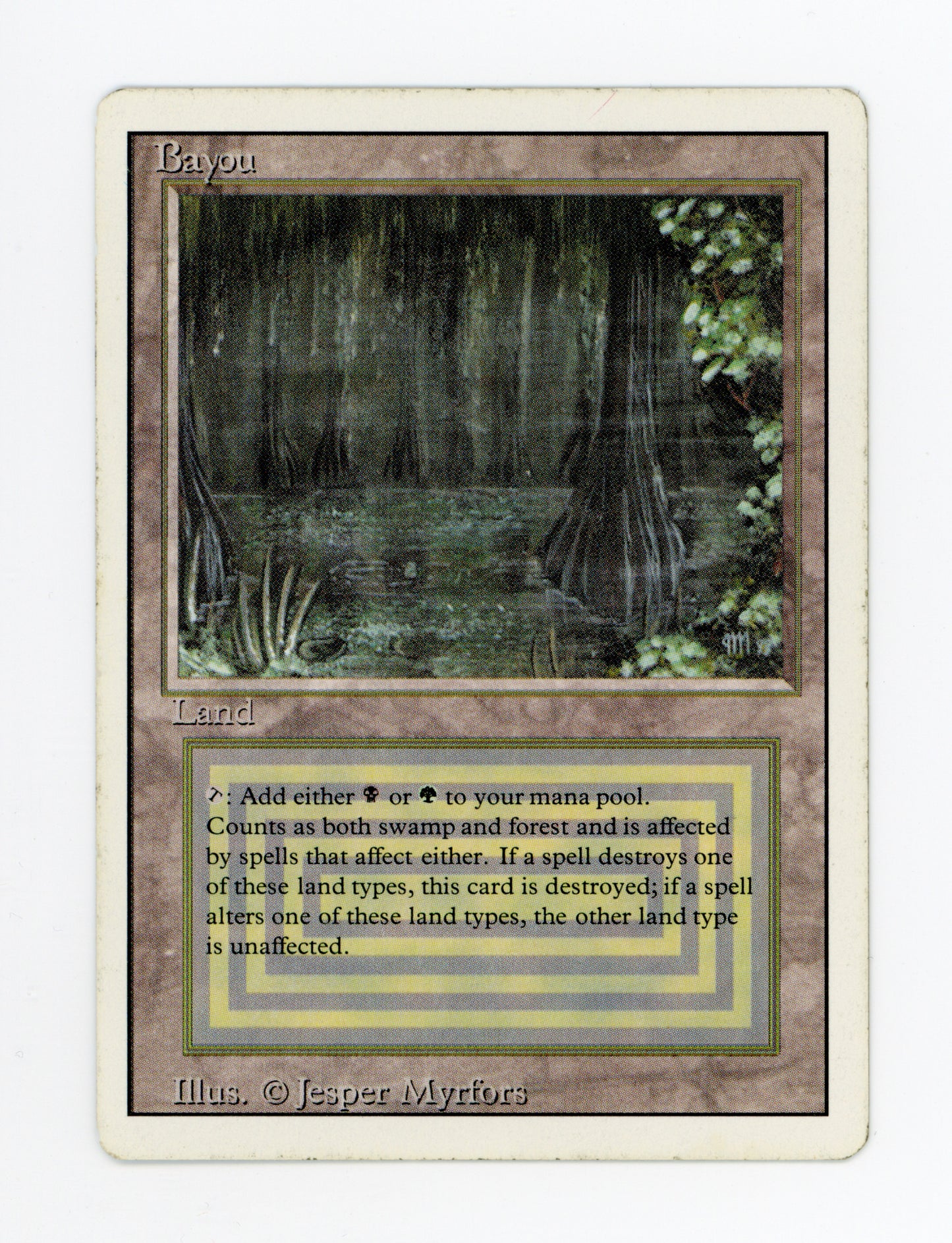Bayou — ID 19486