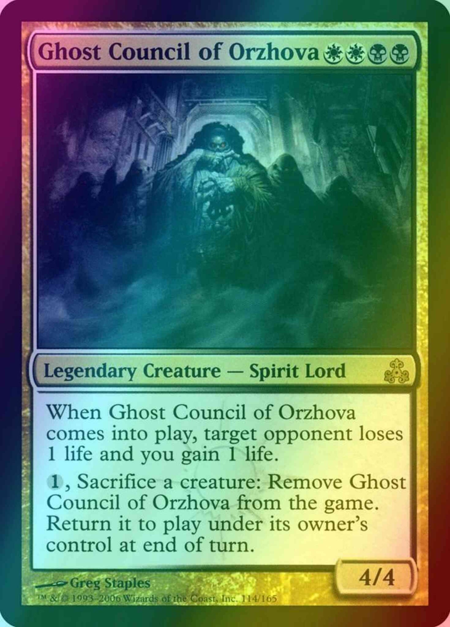Ghost Council of Orzhova [114] [Guildpact] [Foil]