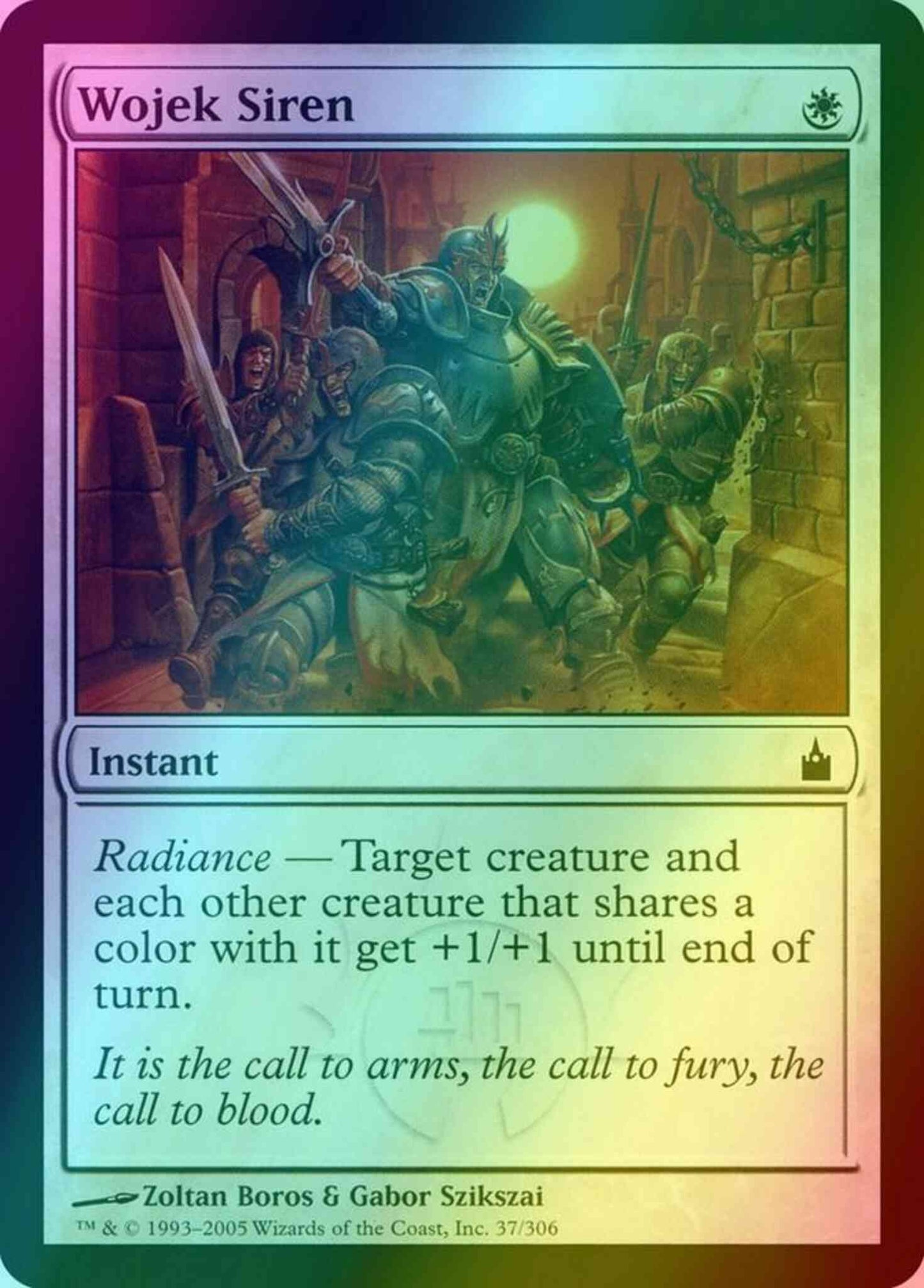 Wojek Siren [37] [Ravnica City Of Guilds] [Foil]