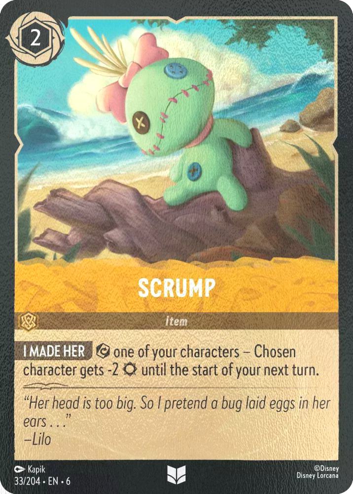 Scrump - 33/204 [Azurite Sea] [Cold Foil]