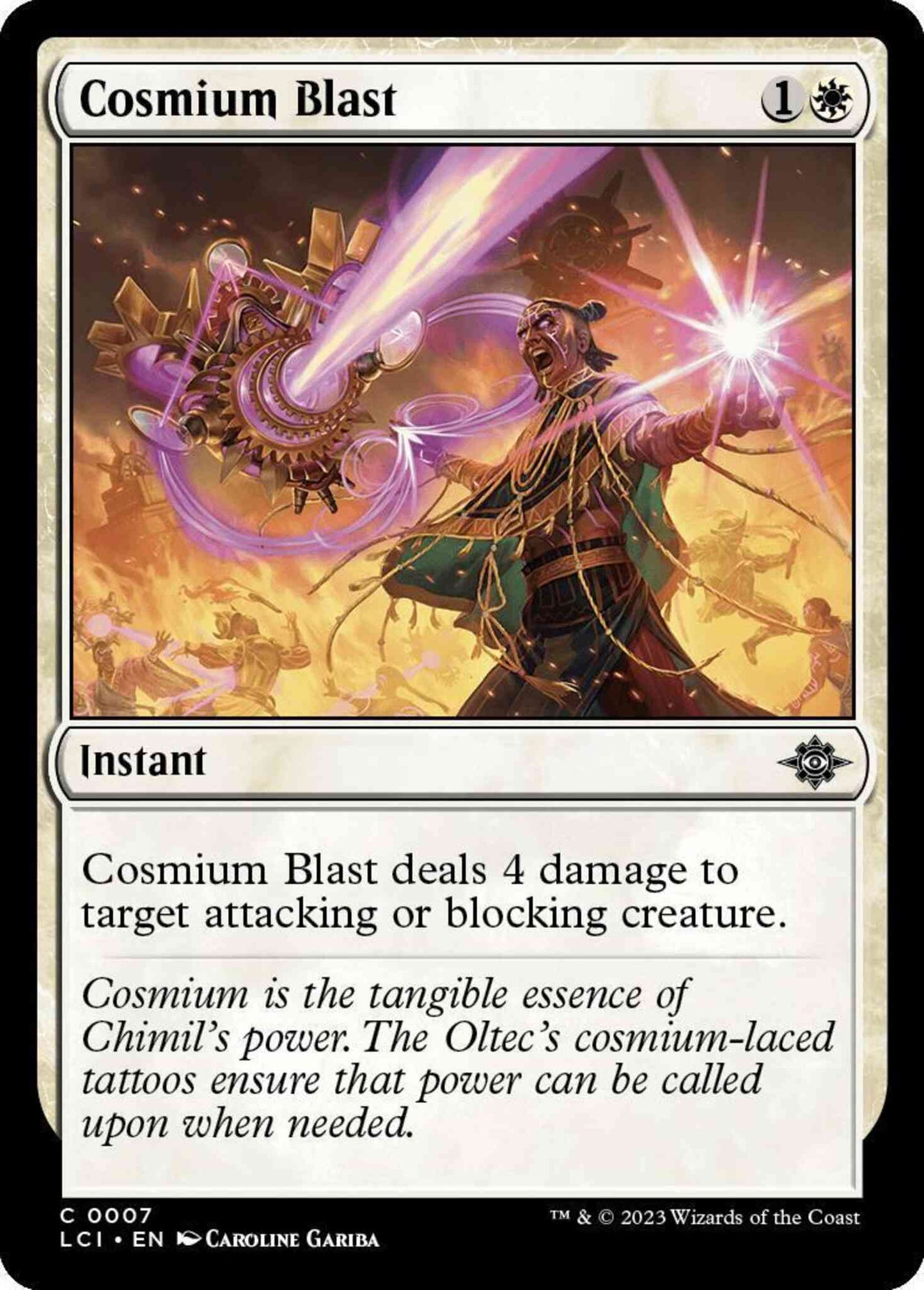 Cosmium Blast [7] [The Lost Caverns of Ixalan] [Non-Foil]