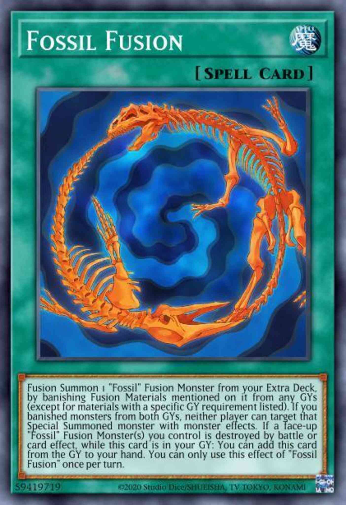 Fossil Fusion - BLAR-EN011 - Secret Rare - 1st Edition