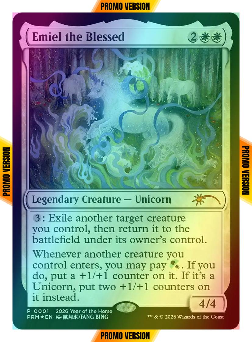 Emiel the Blessed [3] [Year of the Horse 2026] [Foil]