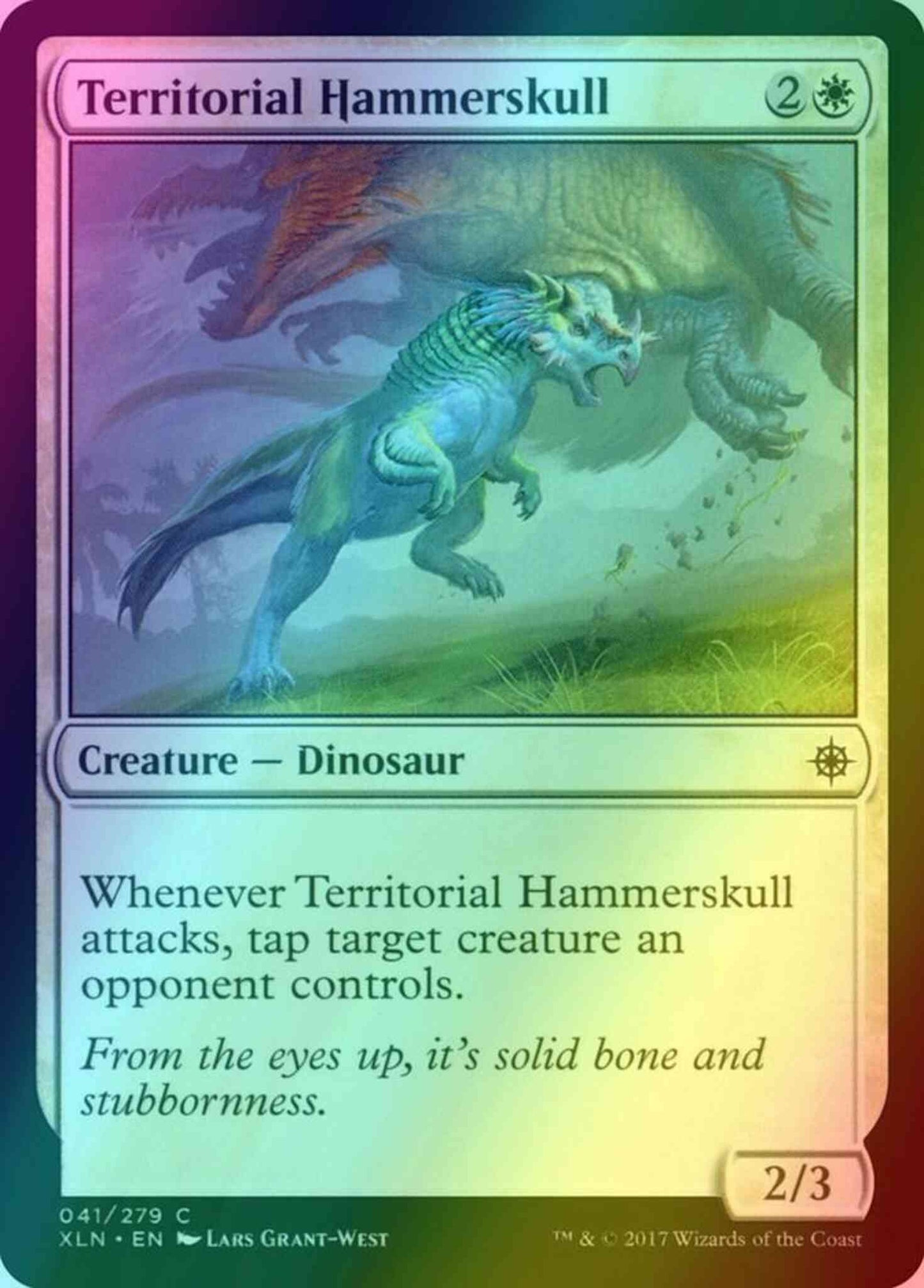 Territorial Hammerskull [41] [Ixalan] [Foil]