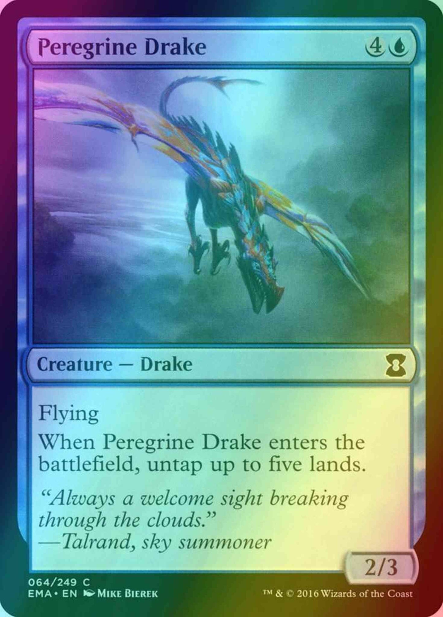 Peregrine Drake [64] [Eternal Masters] [Foil]