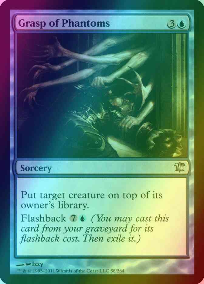 Grasp of Phantoms [58] [Innistrad] [Foil]