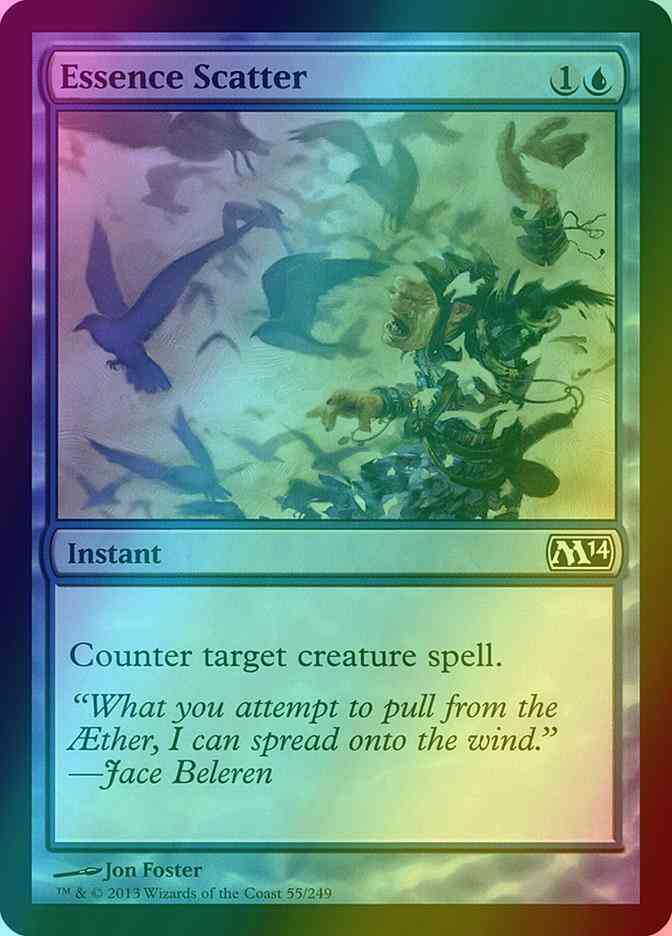 Essence Scatter [55] [Magic 2014] [Foil]