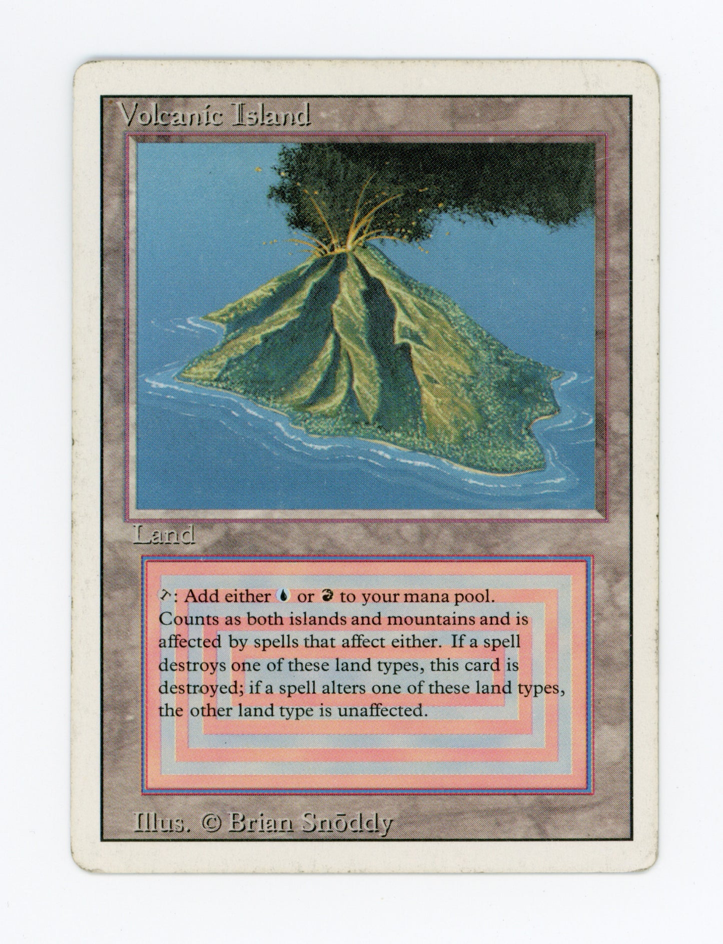 Volcanic Island — ID 20081