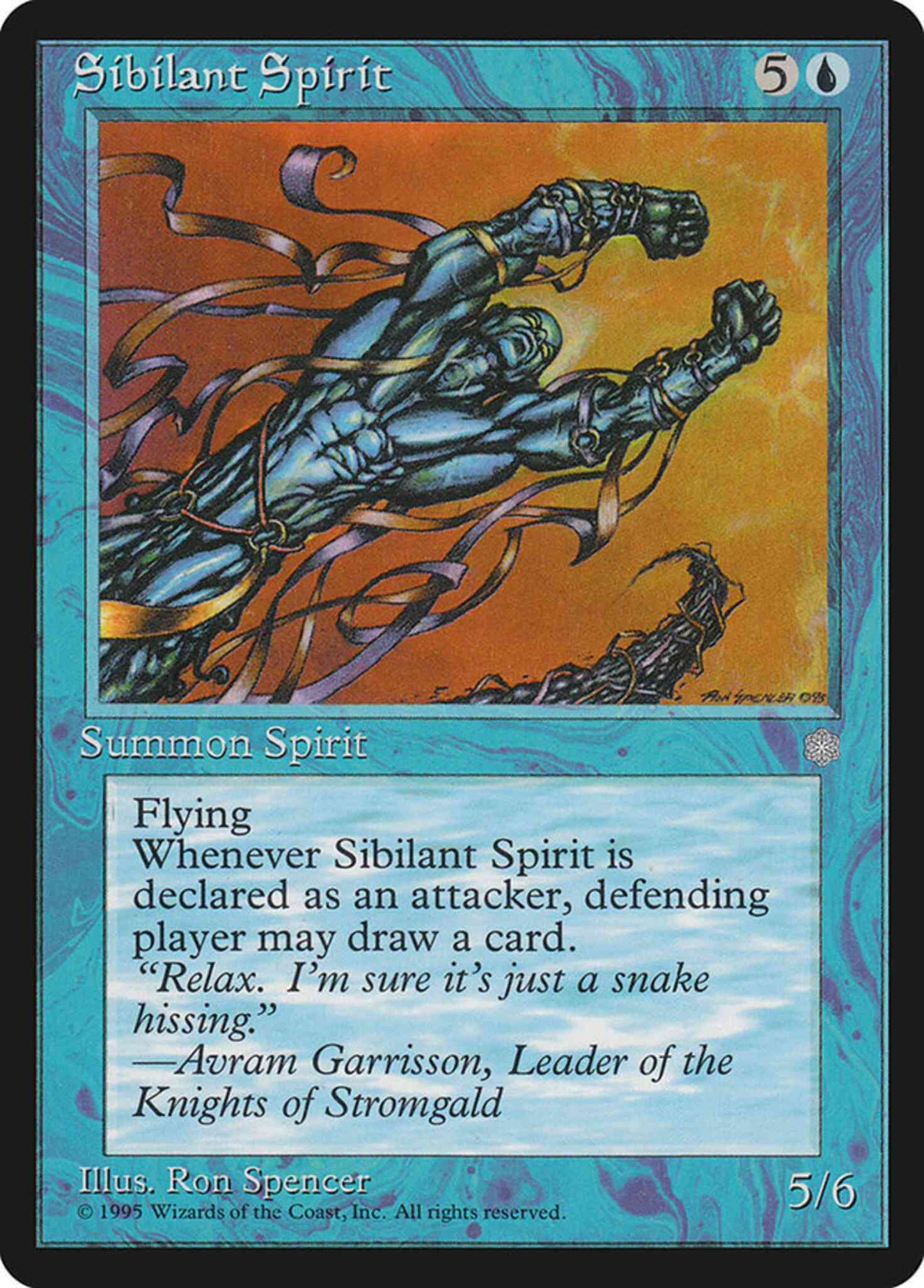 Sibilant Spirit [97] [Ice Age] [Non-Foil]