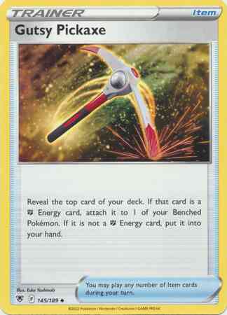Gutsy Pickaxe - 145/189 - Uncommon [swsh10-145] [Non-Holo]