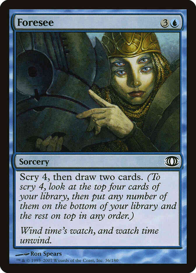 Foresee [36] [Future Sight] [Non-Foil]
