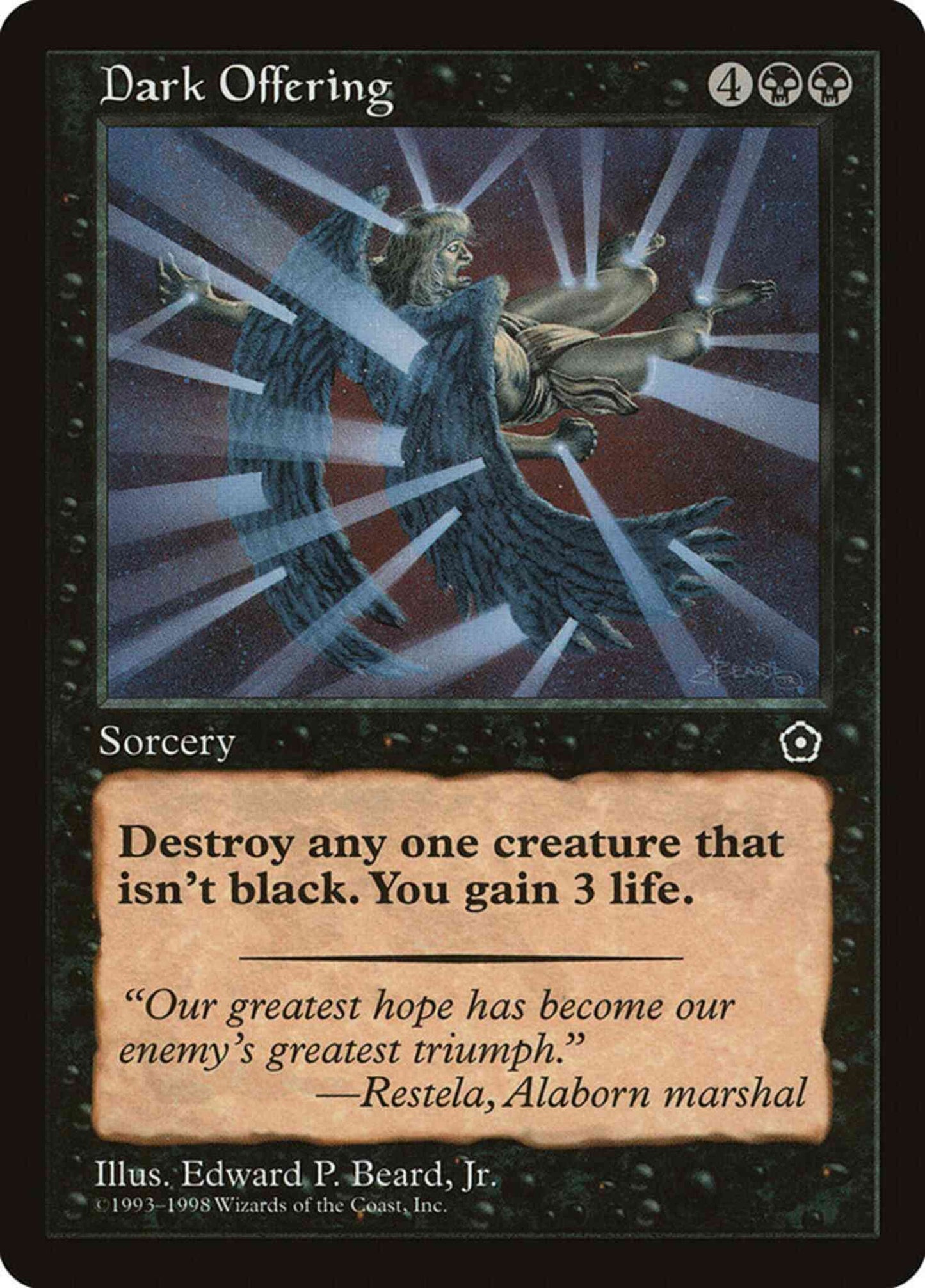 Dark Offering [72] [Portal Second Age] [Non-Foil]