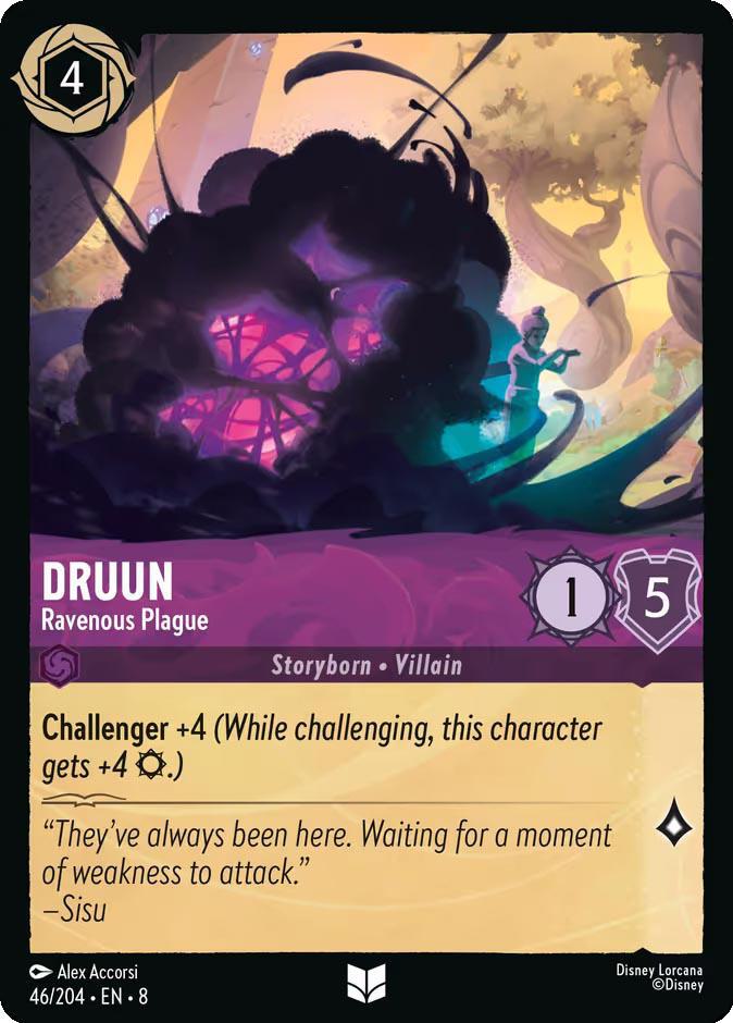 Druun - Ravenous Plague - 46/204 [Reign of Jafar] [Non-Foil]