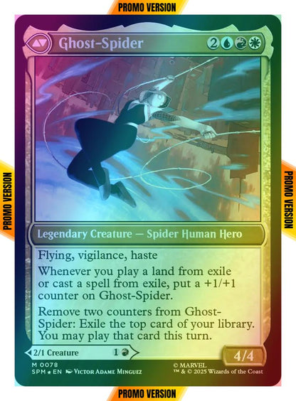 Gwen Stacy // Ghost-Spider [78s] [Marvel's Spider-Man: Promos] [Foil]