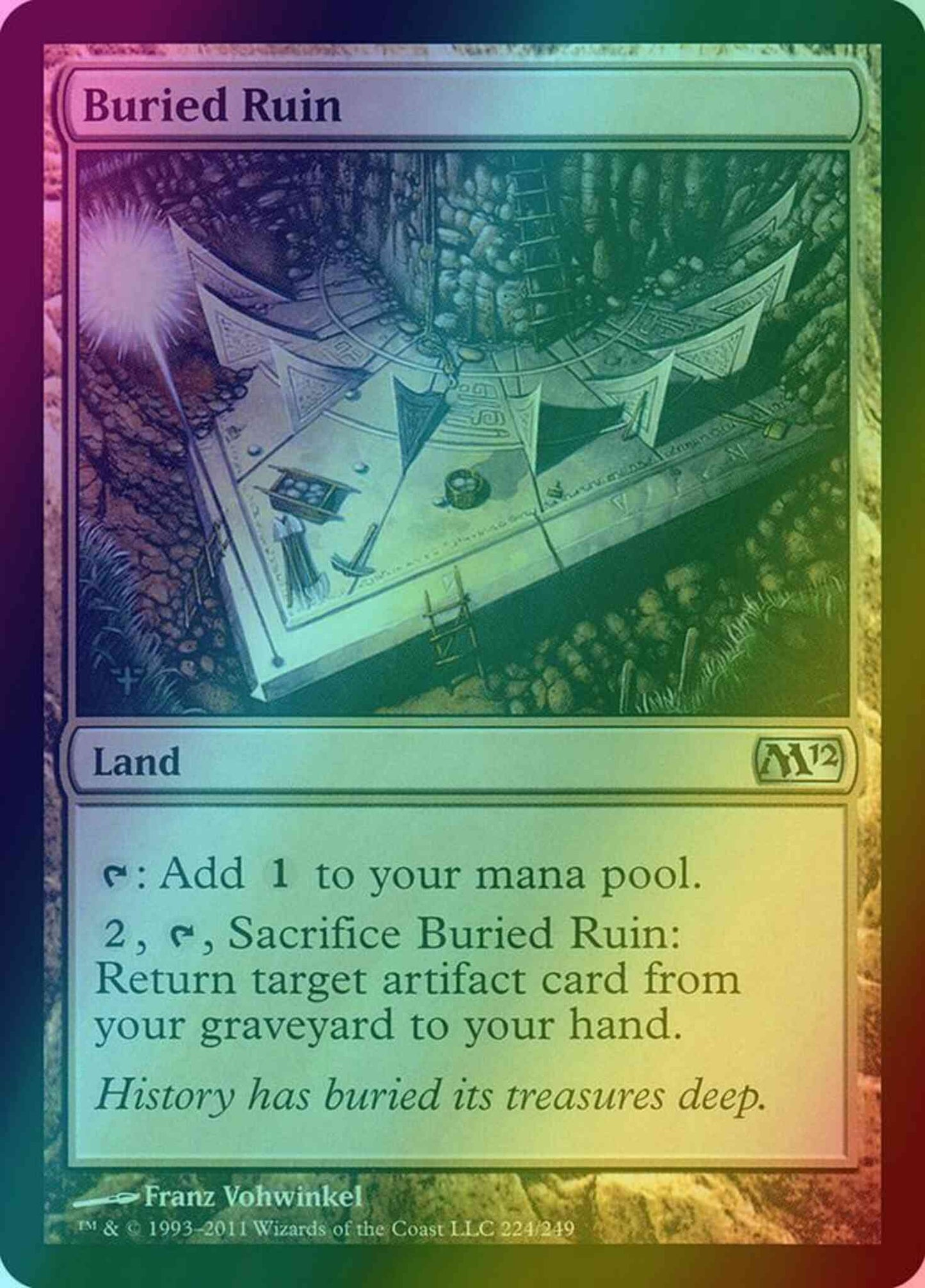 Buried Ruin [224] [Magic 2012] [Foil]