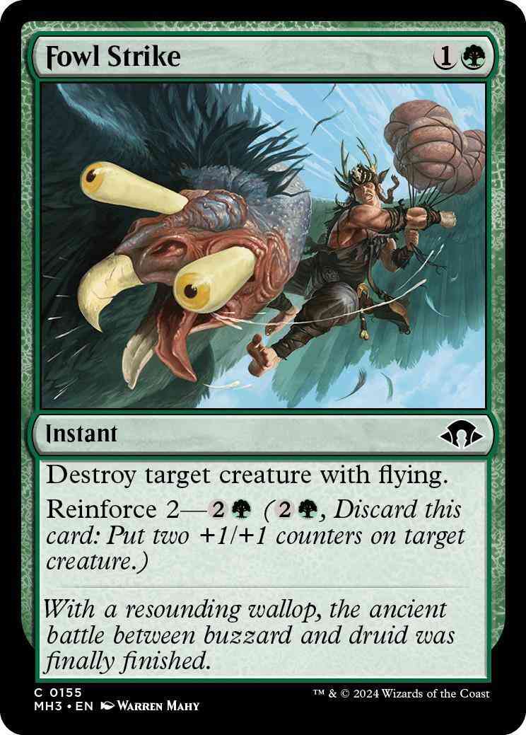 Fowl Strike [155] [Modern Horizons 3] [Non-Foil]