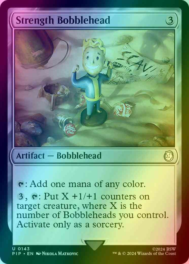 Strength Bobblehead [143] [Fallout] [Foil]