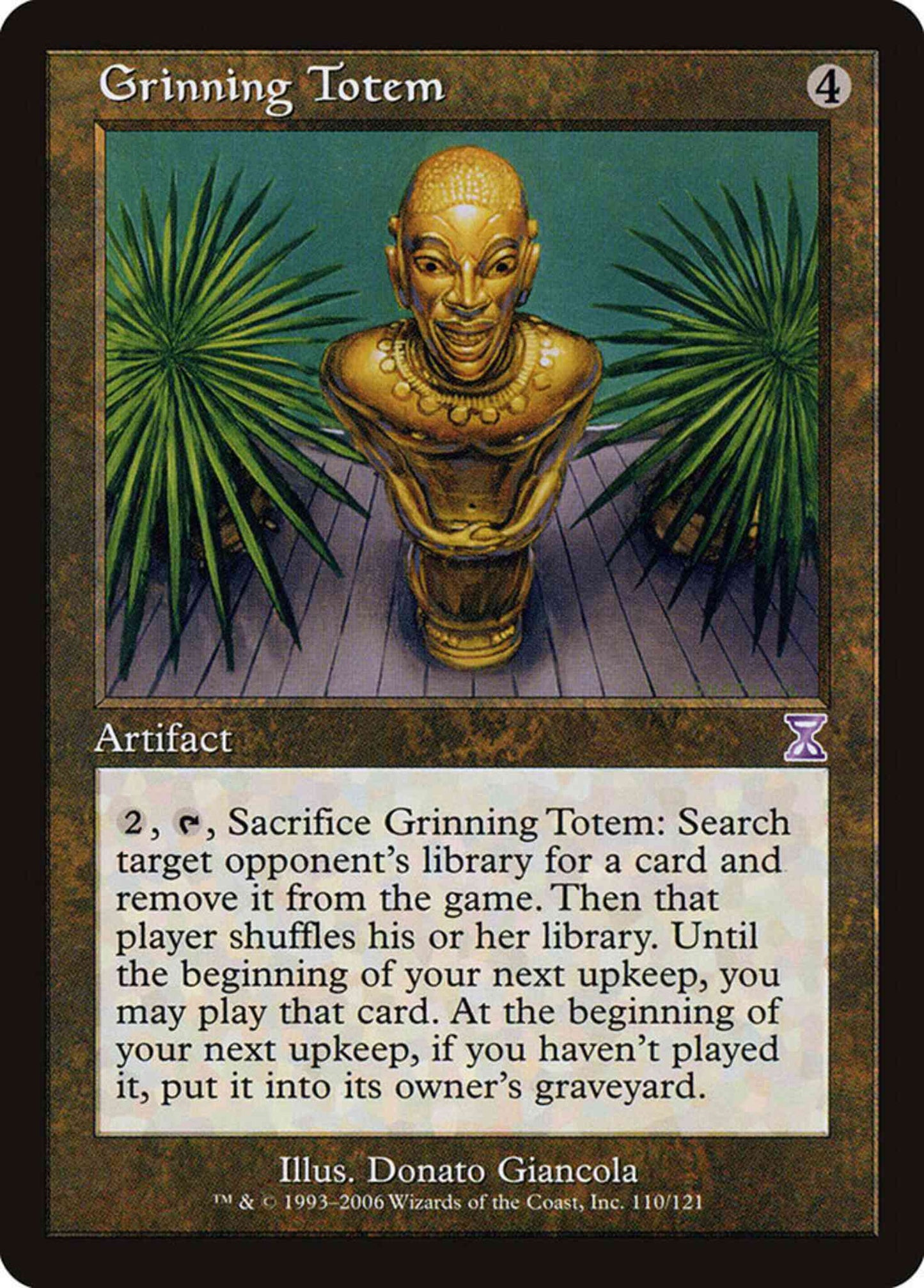 Grinning Totem [110] [Time Spiral Timeshifted] [Non-Foil]